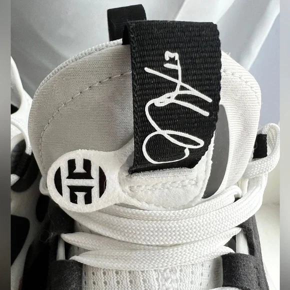 Mens Adidas Harden Vol. 5 Futurenatural Polka Dot Running Athletic Sneakers Sz 8 - Picture 5 of 9